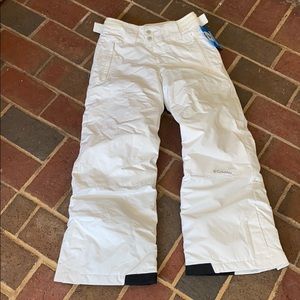 NWT Girls 10/12 Columbia Snow Pants